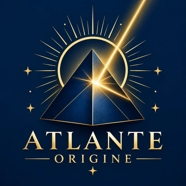 Logo Atlante Origine, médiumnité et guidance