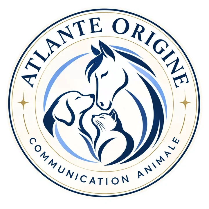 Sceau Atlante Origine, communication animale